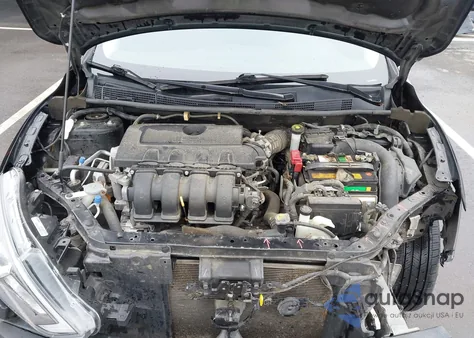 2018 Nissan Sentra S из США, поврежденный, VIN 3N1AB7AP7JY345913